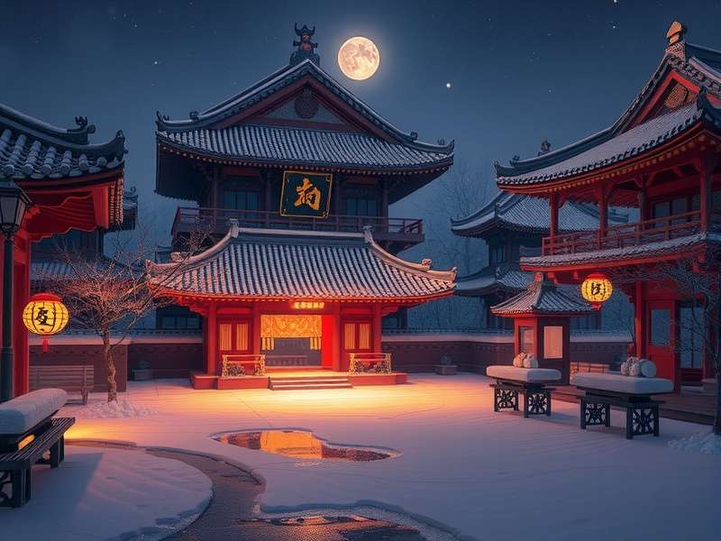 金康康养户外活动区